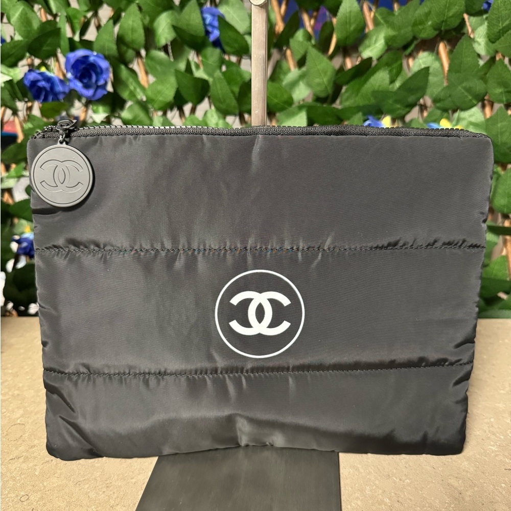 Chanel  Puffer Makeup bag